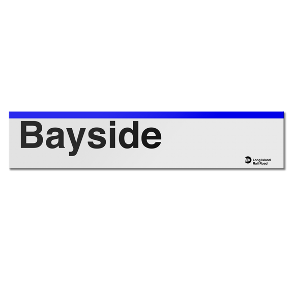 LIRR Bayside Sign Transit Gifts lirr-bayside-sign-transit-gifts