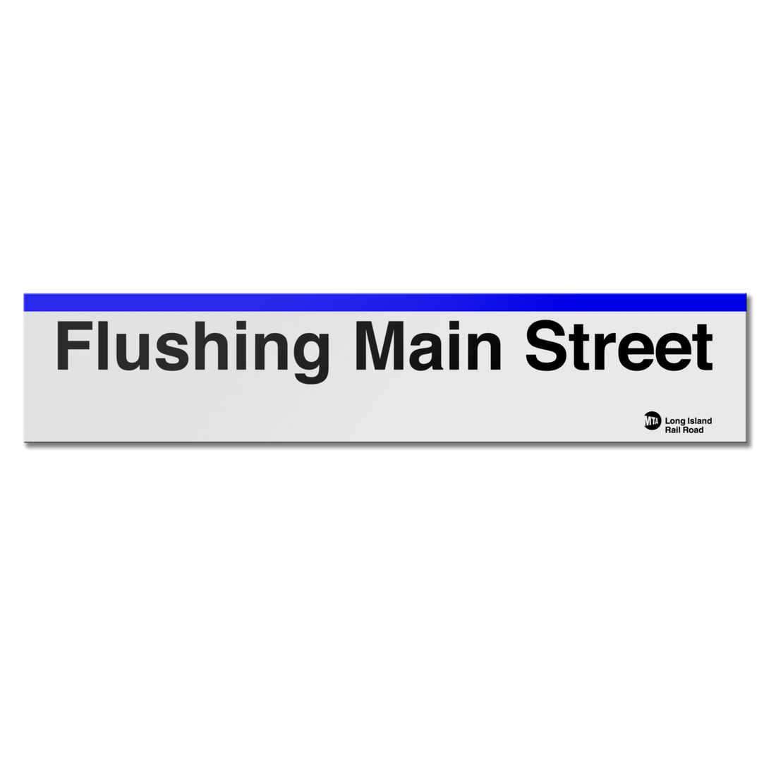 Flushing-Main Street Sign