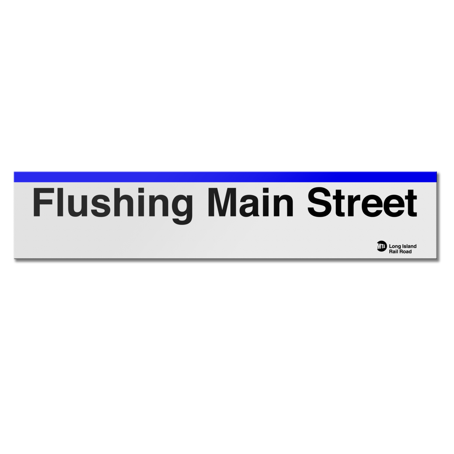 Flushing-Main Street Sign