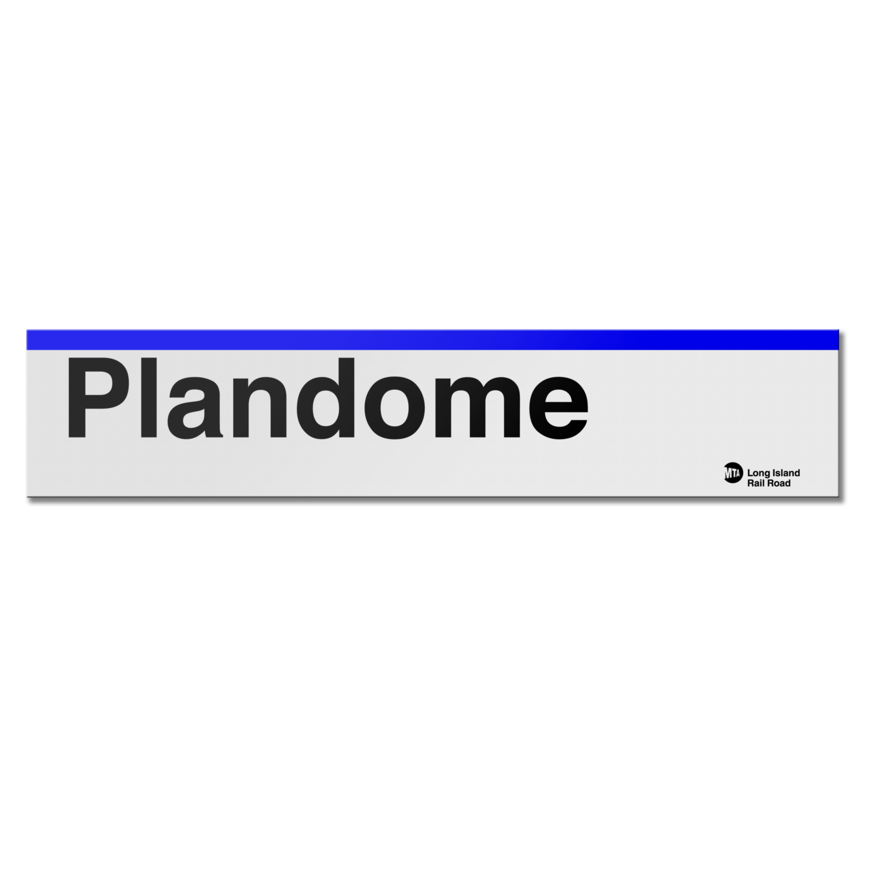 Plandome Sign