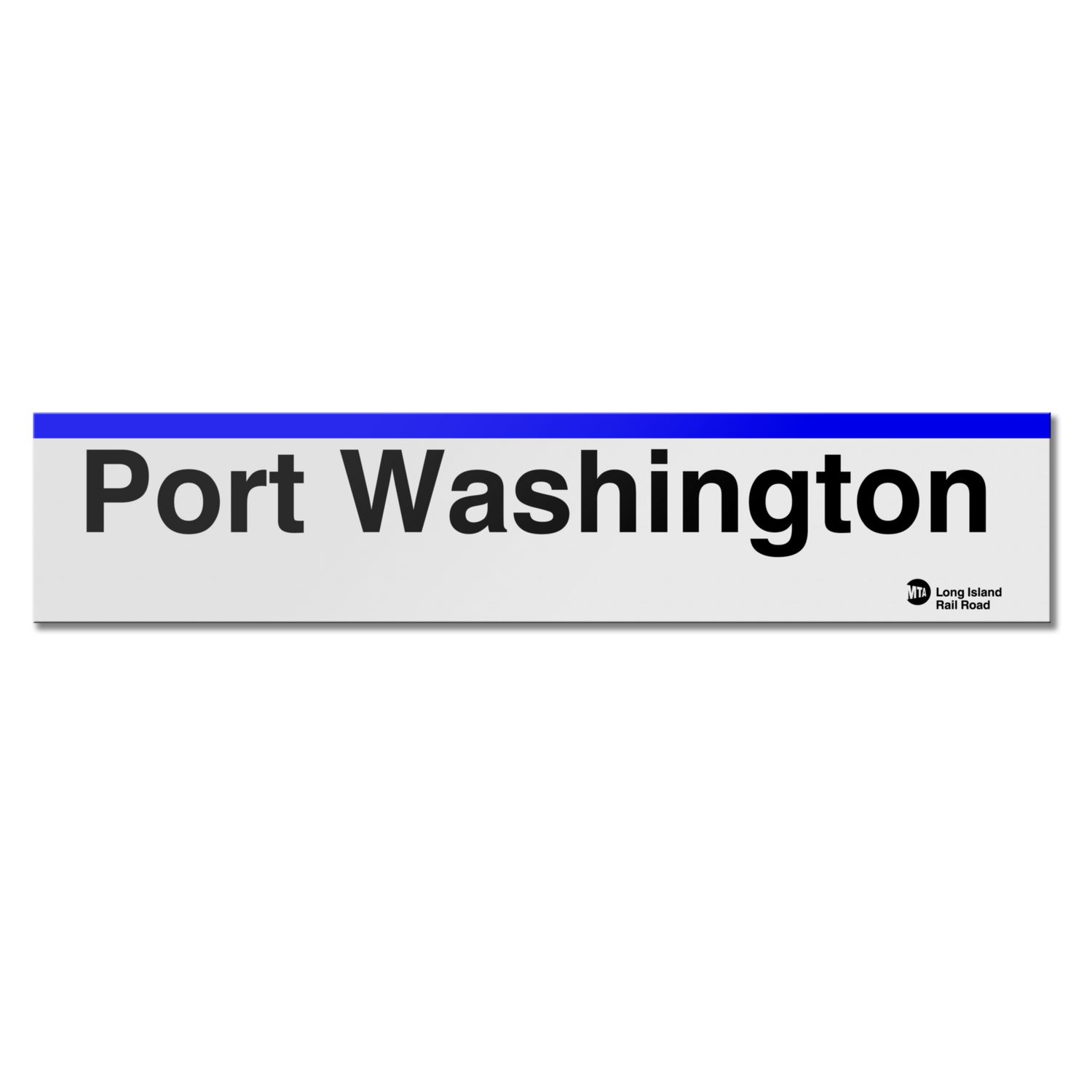 Port Washington  Sign