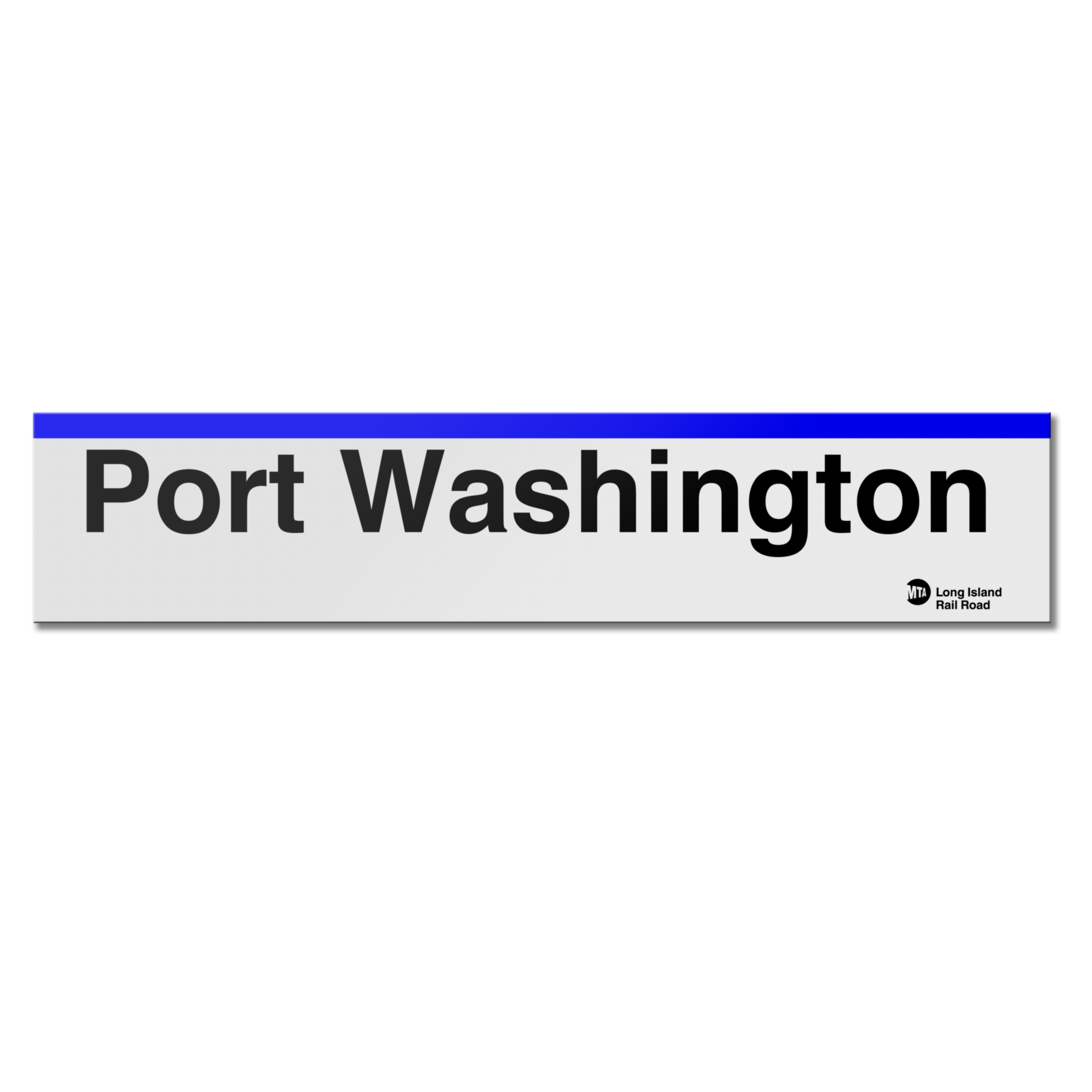 Port Washington  Sign