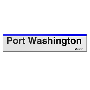 Port Washington  Sign