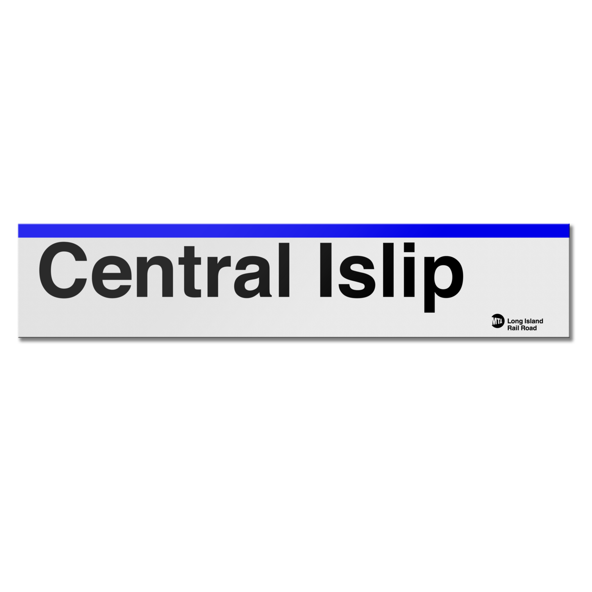 Central Islip Sign