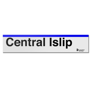 Central Islip Sign