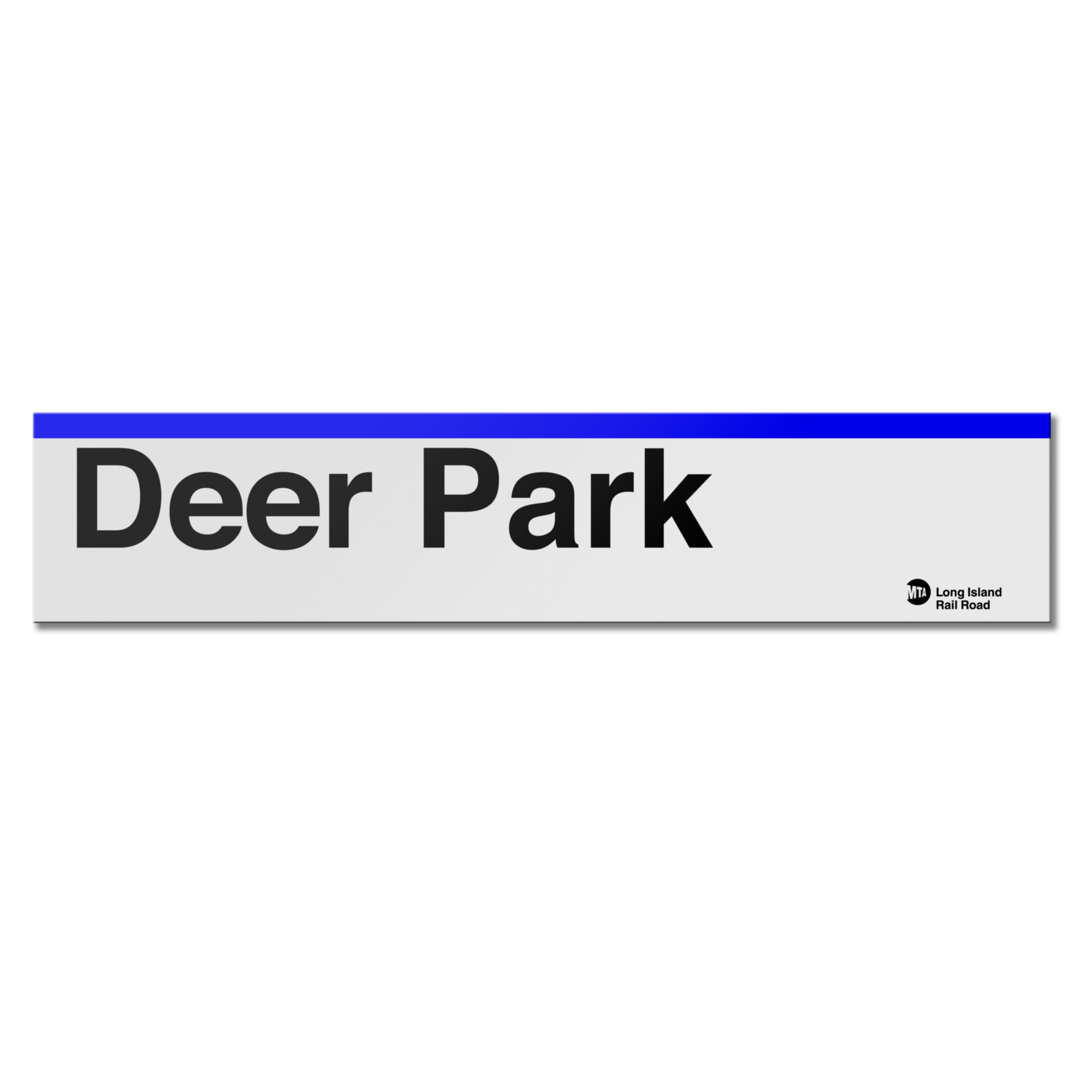 Deer Park Sign