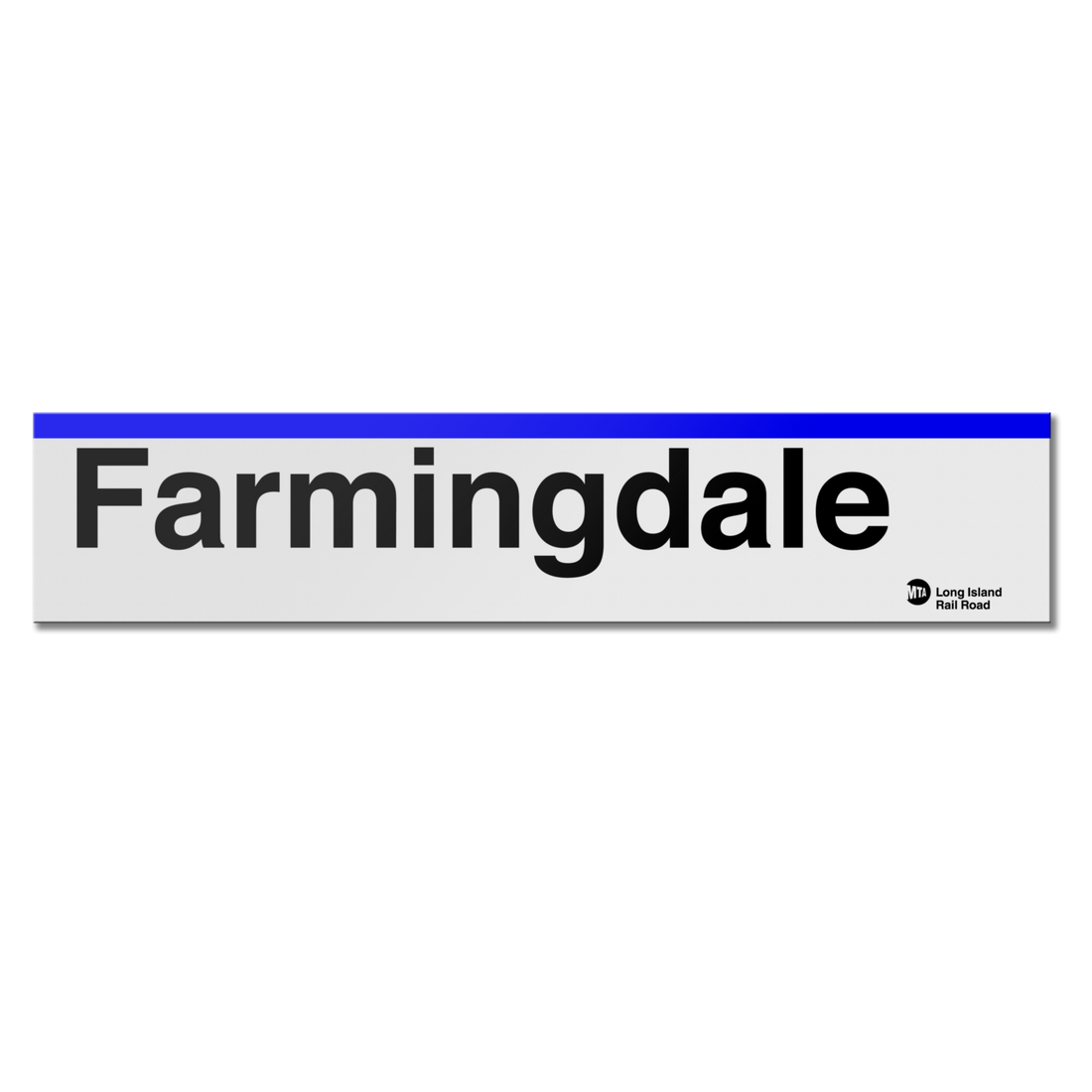 Farmingdale Sign