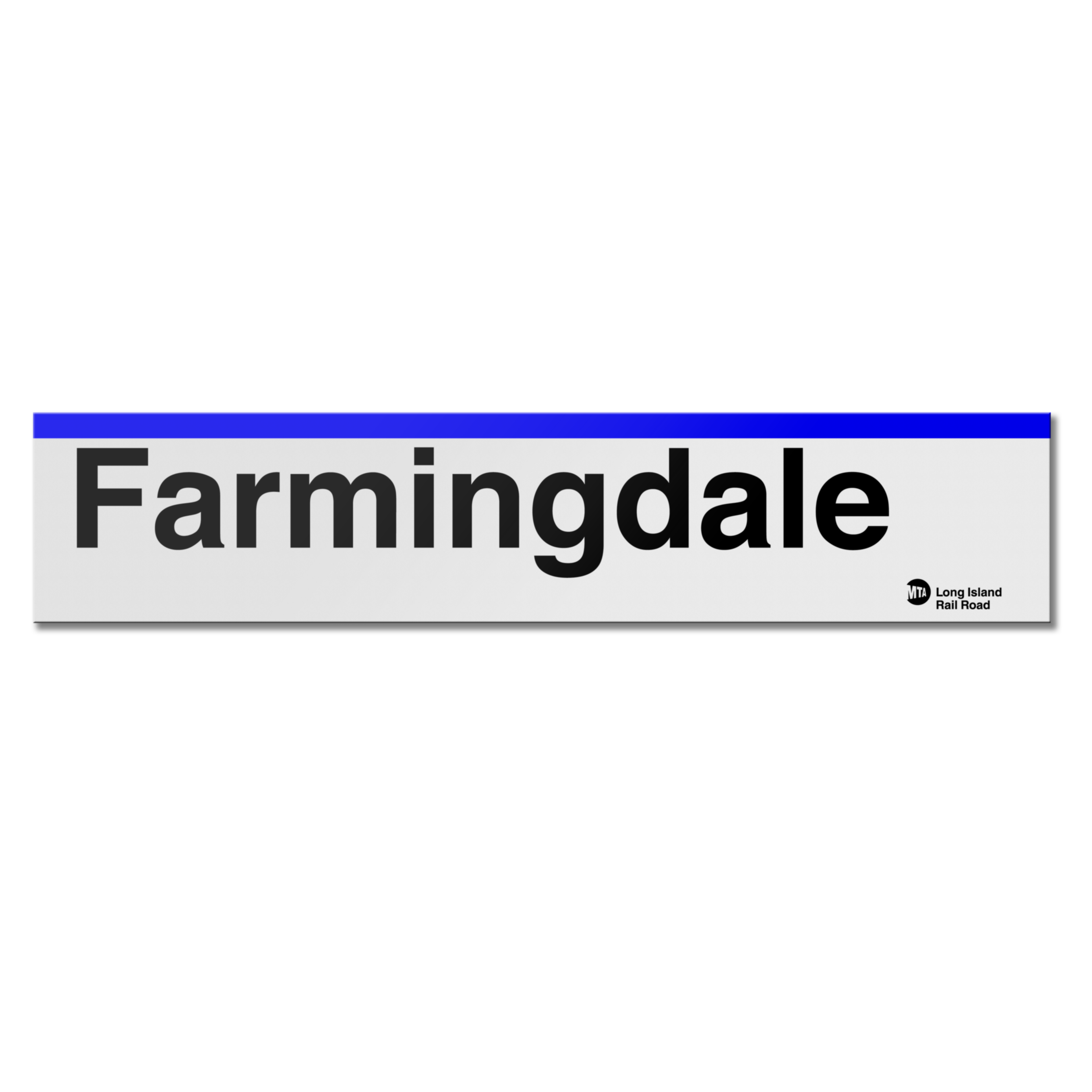 Farmingdale Sign