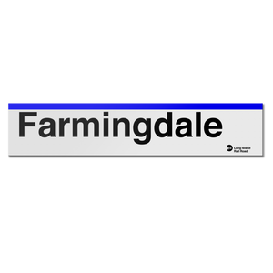 Farmingdale Sign