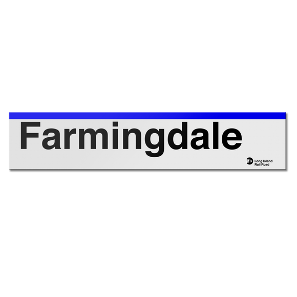 Farmingdale Sign