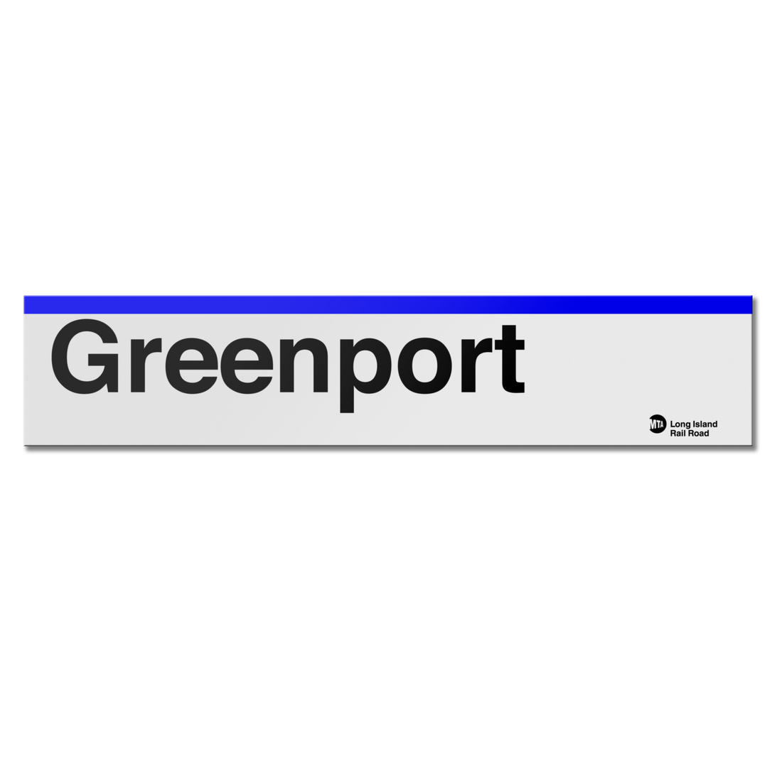 Greenport Sign