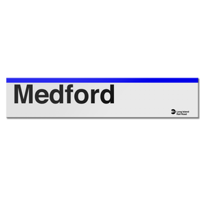 Medford Sign