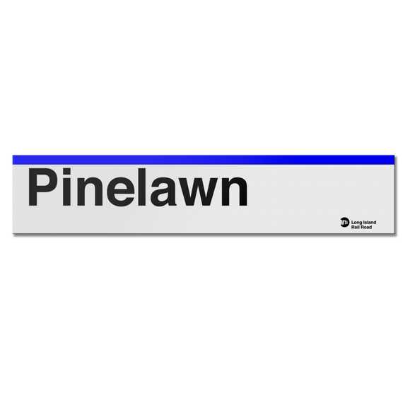 Pinelawn Sign