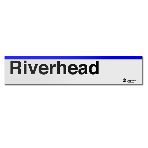 Riverhead Sign