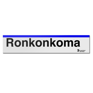 Ronkonkoma Sign