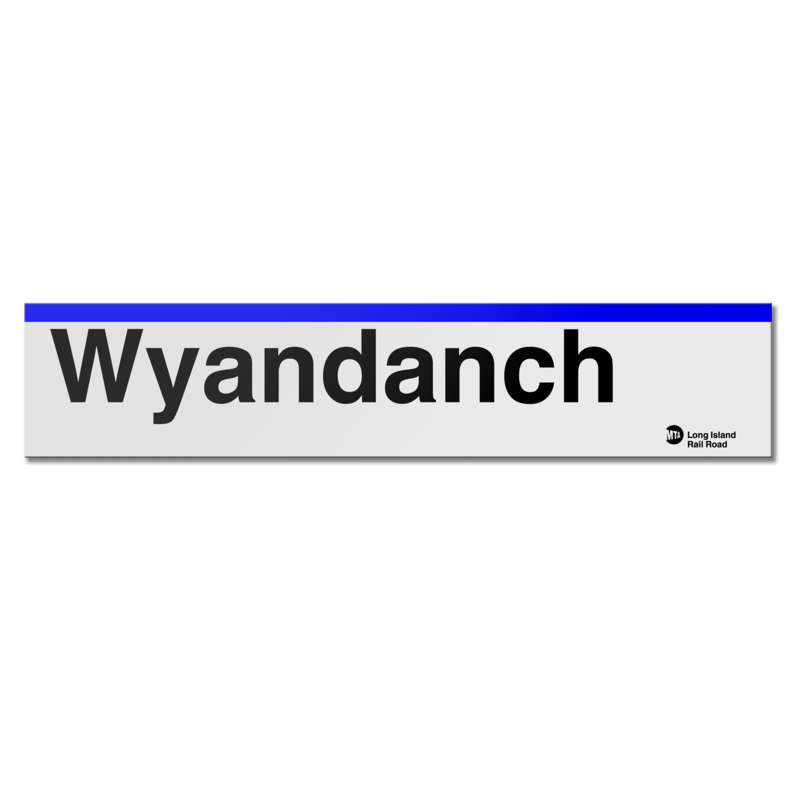 Wyandanch  Sign