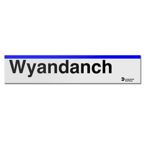 Wyandanch  Sign