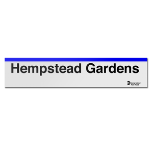 Hempstead Gardens Sign