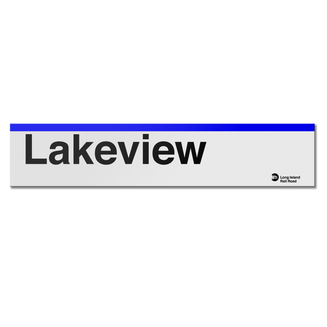 Lakeview Sign