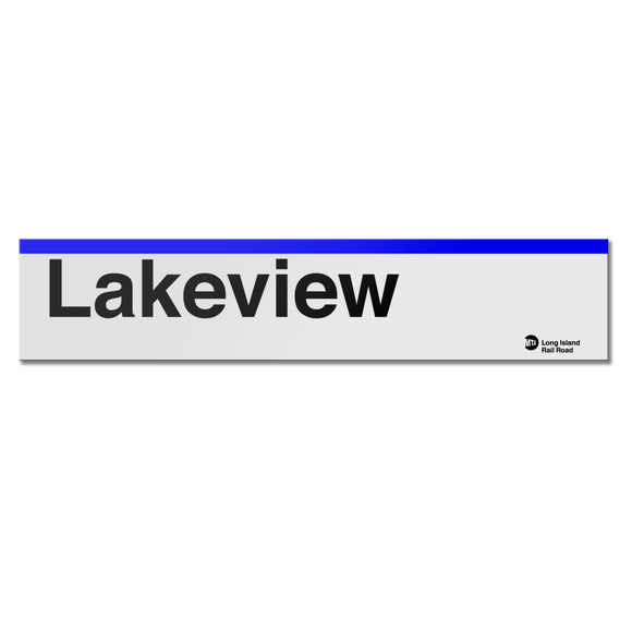 Lakeview Sign