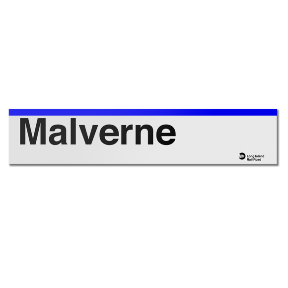 Malverne Sign
