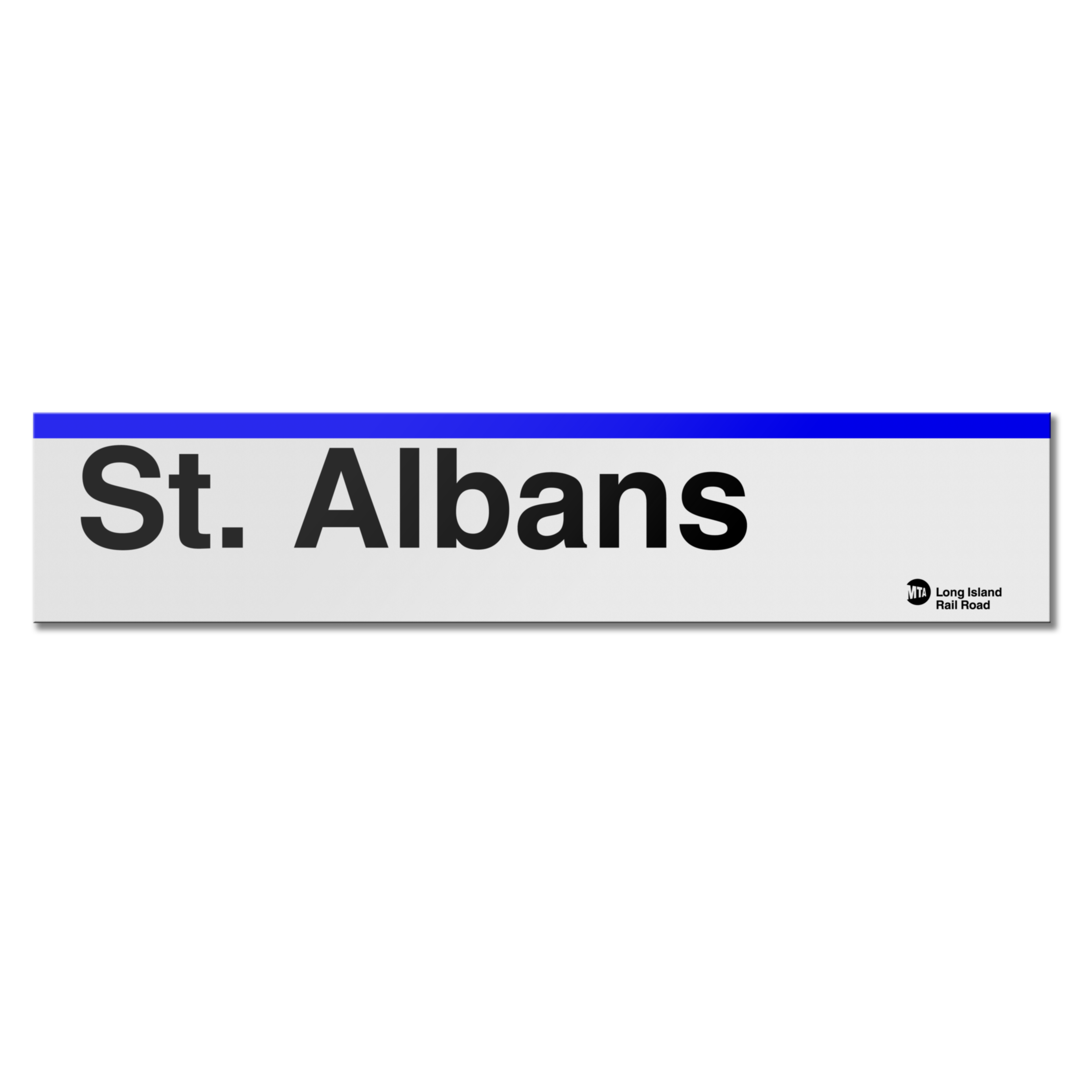 St. Albans Sign