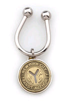 Token 1953 (Horseshoe) Key Ring (Sterling Silver)