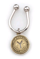 Token 1953 (Horseshoe) Key Ring (Sterling Silver)