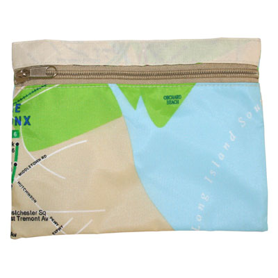 Subway Map Flat Inner Bag