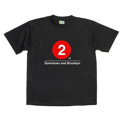 #2 (Downtown and Brooklyn) Toddler T-Shirt