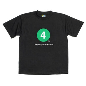 #4 (Brooklyn to Bronx) Toddler T-Shirt