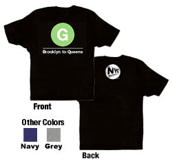 G (Brooklyn to Queens) Toddler T-Shirt