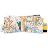 New York Subway Map Mighty Wallet