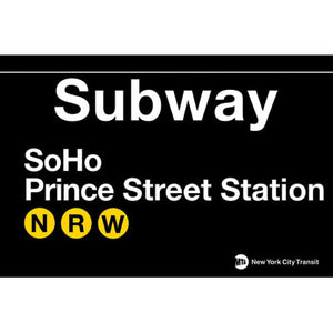 SoHo Subway Magnet
