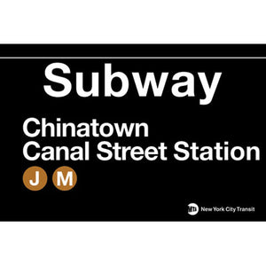 Chinatown Subway Magnet