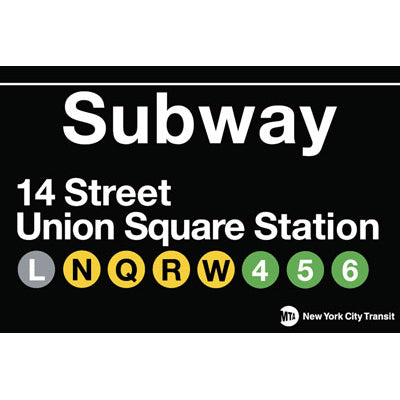 14th Union Square Magnet