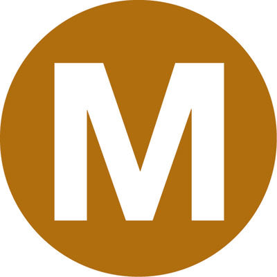 Subway Line M Magnet