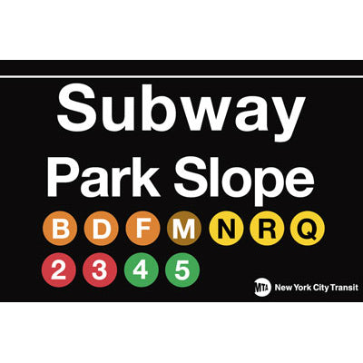 Park Slope Magnet