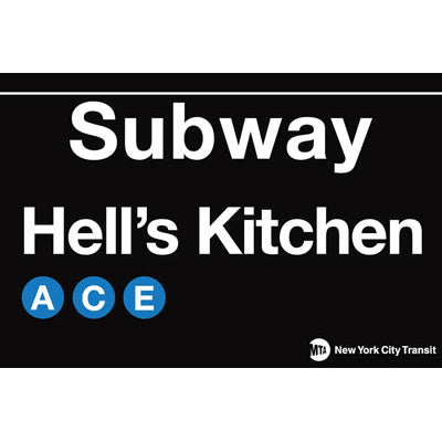 Hell's Kitchen Magnet
