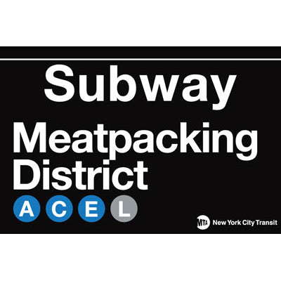 Meatpacking Magnet