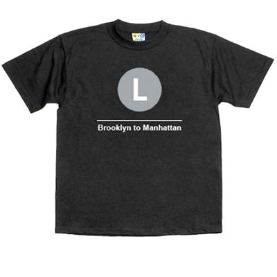L (Brooklyn to Manhattan) Toddler T-Shirt