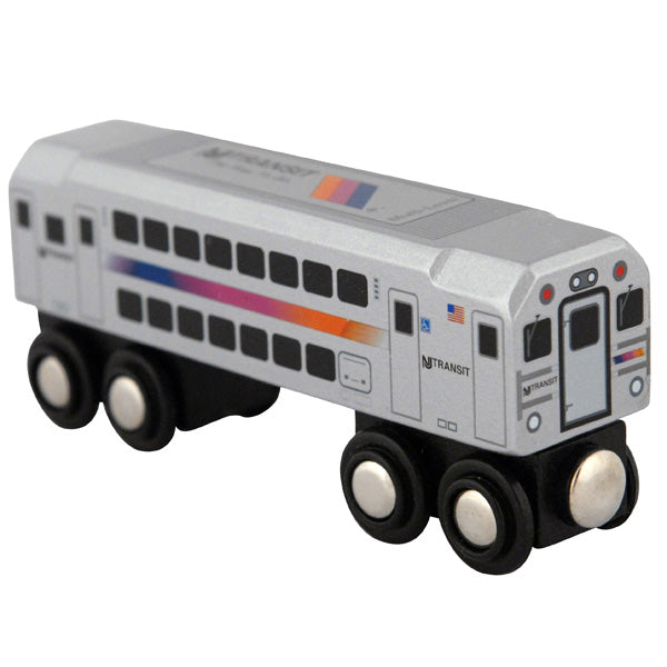 Multi Level Commuter Wooden Train