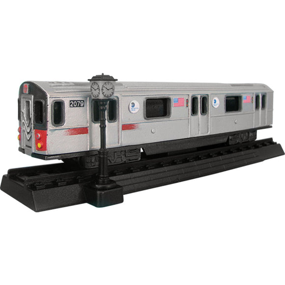 MTA Die Cast Subway Car Model