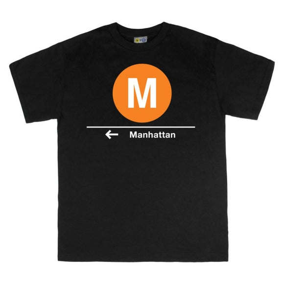 M (Manhattan) T-Shirt