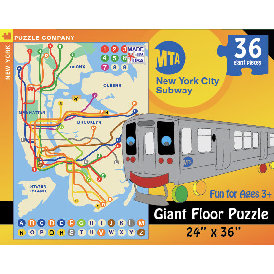 New York Kids Puzzle