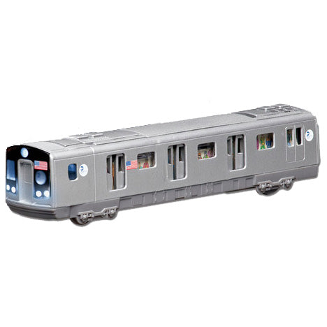 Pullback Subway Car Toy