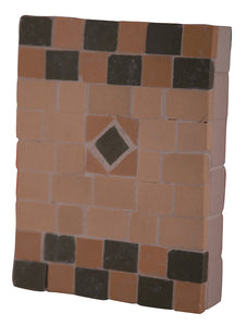 Detail (3 1/2" x 4 1/2") Mosaic Tile