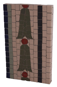 Bellflowers (5 1/2" x 9") Mosaic Tile
