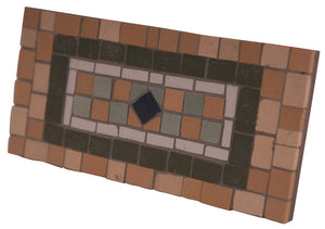 Detail (4" x 8") Mosaic Tile