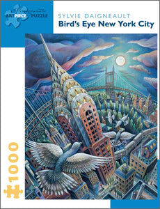 Bird's Eye New York City Puzzle